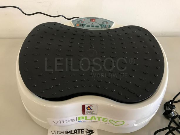 Placa Vibratória