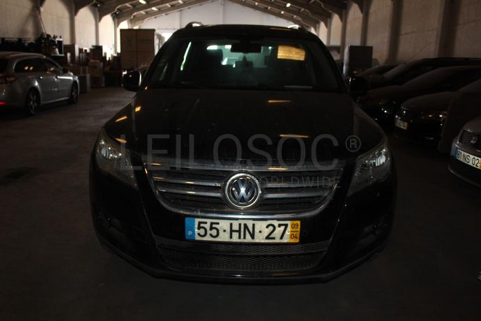 Volkswagen Tiguan 1.4STSI · Ano 2009