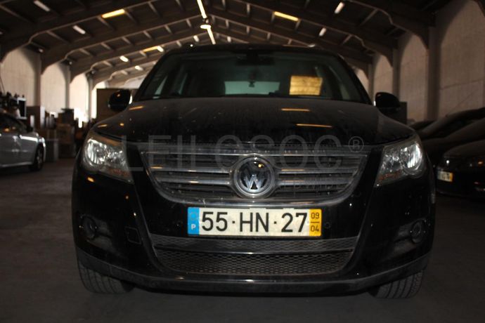 Volkswagen Tiguan 1.4STSI · Ano 2009