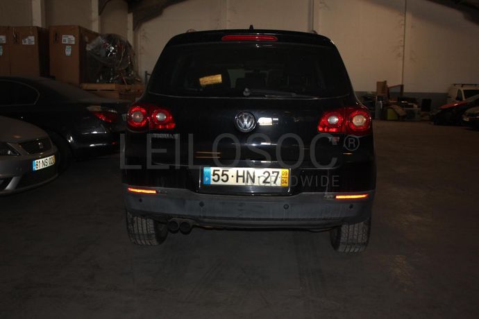 Volkswagen Tiguan 1.4STSI · Ano 2009