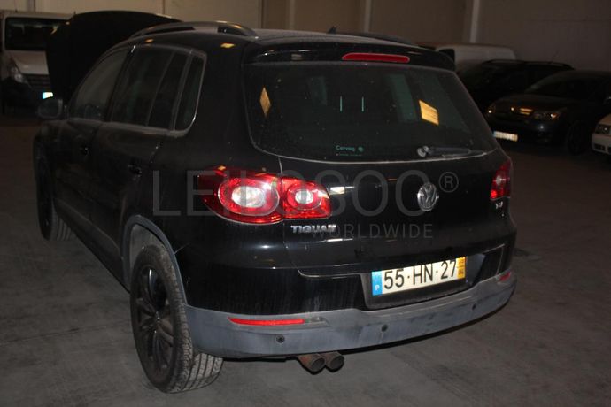 Volkswagen Tiguan 1.4STSI · Ano 2009