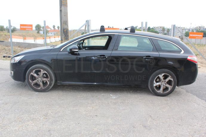 Peugeot 508 SW 1.6HDI · Ano 2014