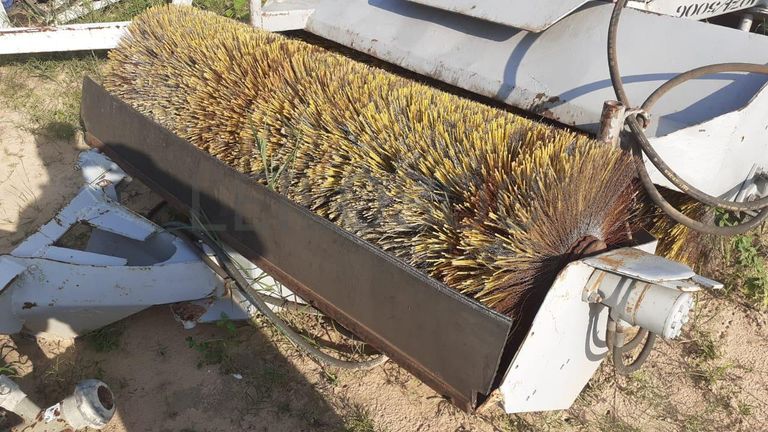 Vassoura Mecânica · Viana