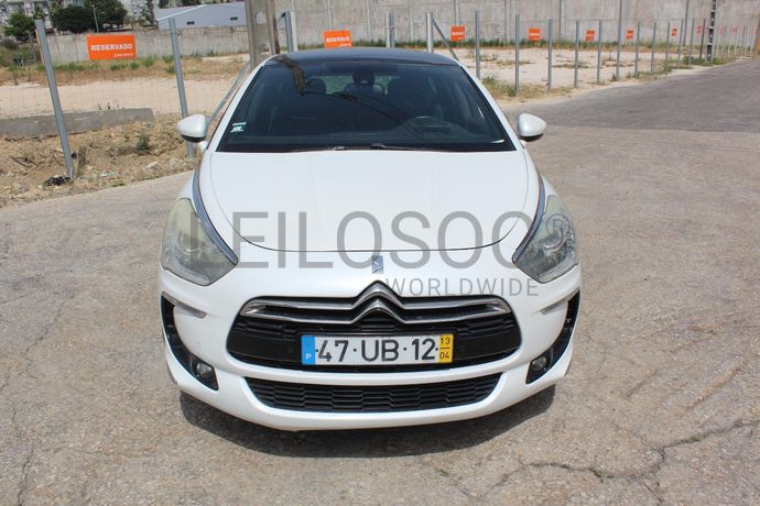 Citroën DS5 2.0HDI Hybrid 4 · Ano 2013