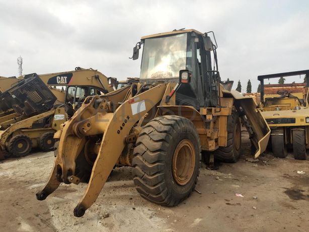 Pá Carregadora CATERPILLAR 950H · Viana