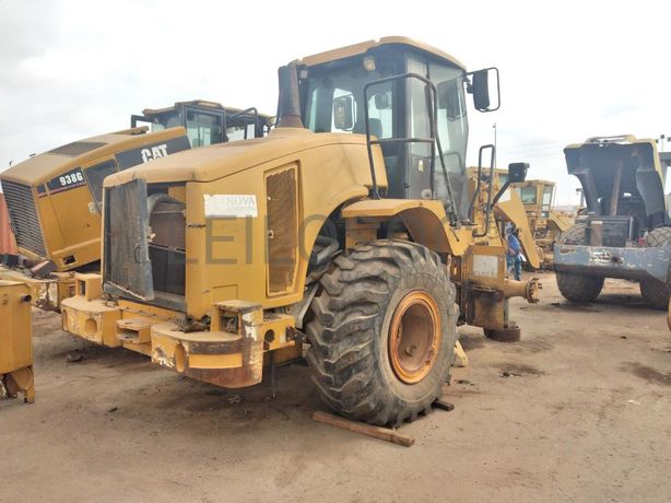 Pá Carregadora CATERPILLAR 950H · Viana