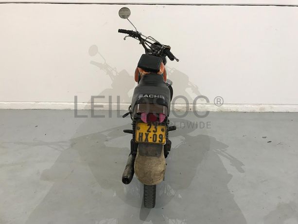 Motociclo “SACHS V5”