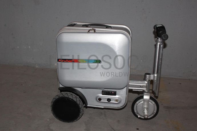 Scooter com mala de pilotagem inteligente