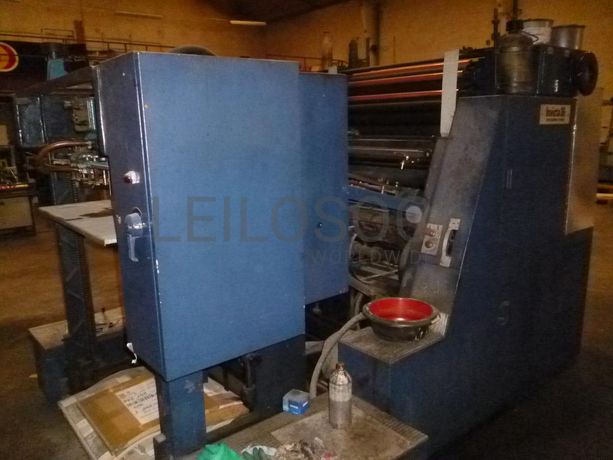 Máquina de impressão + Equipamento de Escritório