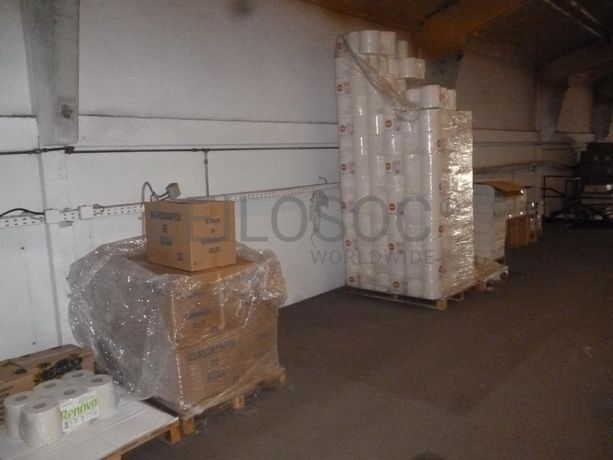 Estanteria · Stocks · Porta paletes