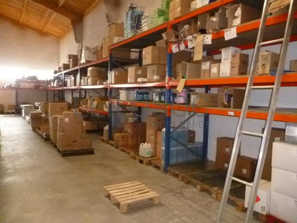 Estanteria · Stocks · Porta paletes