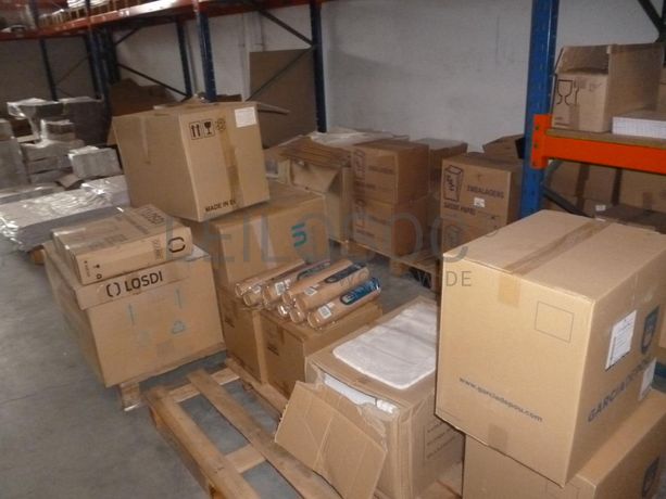 Estanteria · Stocks · Porta paletes