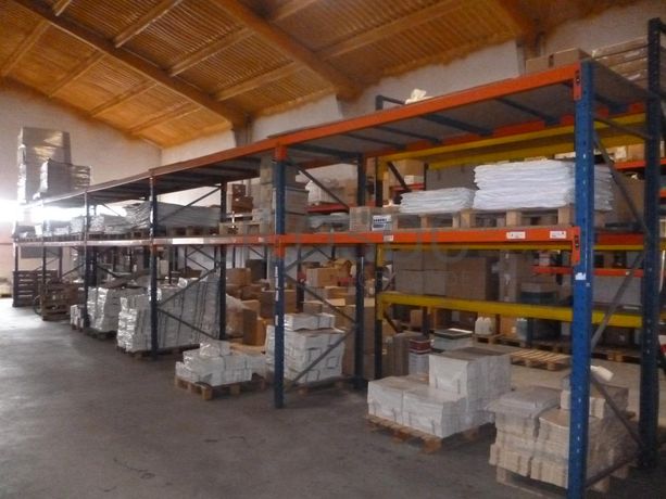 Estanteria · Stocks · Porta paletes