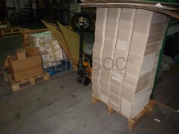 Estanteria · Stocks · Porta paletes