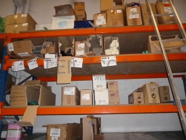 Estanteria · Stocks · Porta paletes