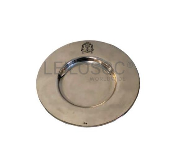 Prato com brasão - Prata .925