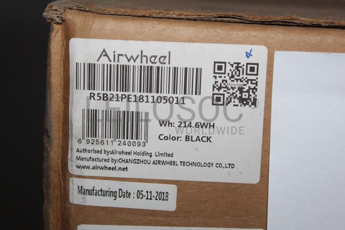 Bicicleta elétrica dobrável 'Airwheel R5'