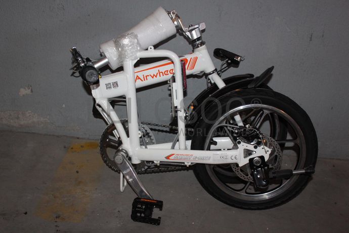 Bicicleta elétrica dobrável 'Airwheel R5'