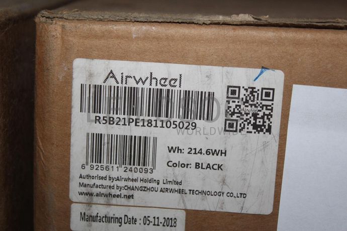 Bicicleta elétrica dobrável 'Airwheel R5'