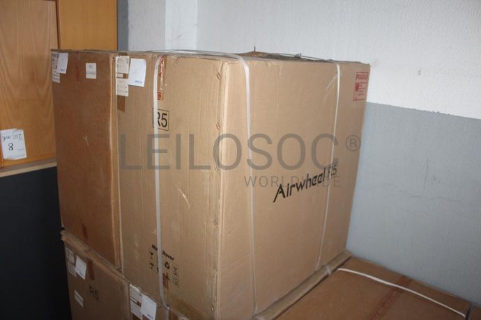 Bicicleta elétrica dobrável 'Airwheel R5'