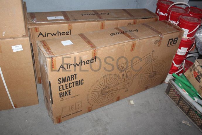 Bicicleta elétrica 'Airwheel R8'