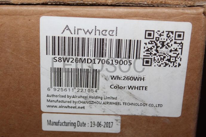 Segway 'Airwheel S8 Mini'