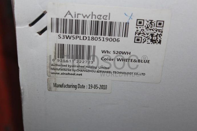 Segway 'Airwheel S3 Mars Rover'