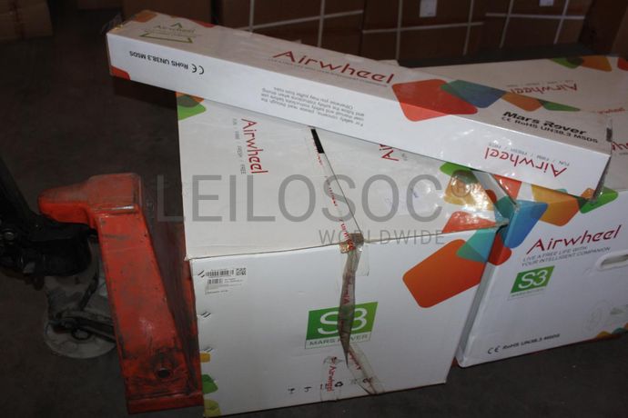 Segway 'Airwheel S3 Mars Rover'