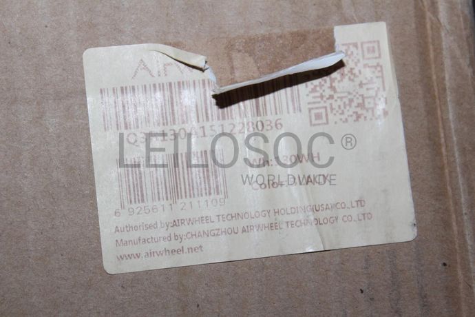 Monociclo elétrico 'Airwheel Q3'