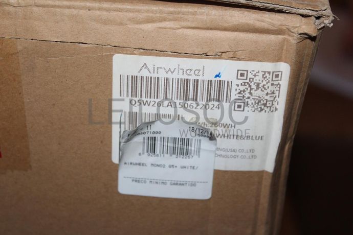 Monociclo elétrico 'Airwheel Q5 Mars Rover'