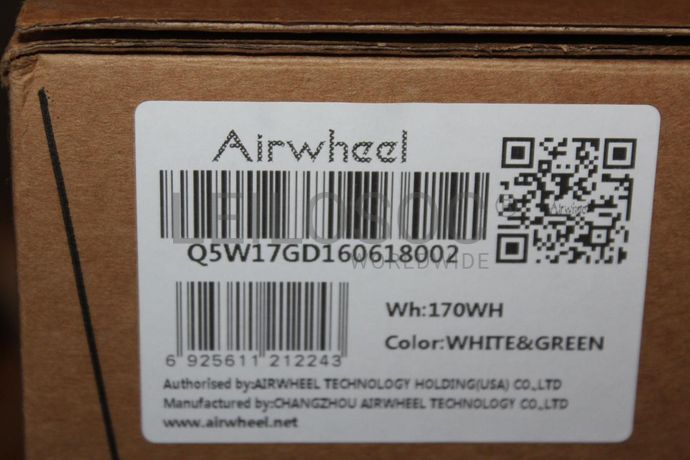 Monociclo elétrico 'Airwheel Q5 Mars Rover'