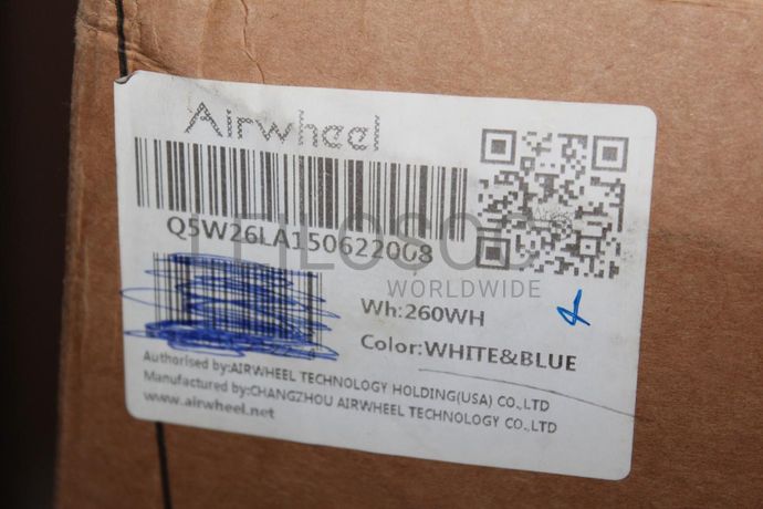 Monociclo elétrico 'Airwheel Q5 Mars Rover'