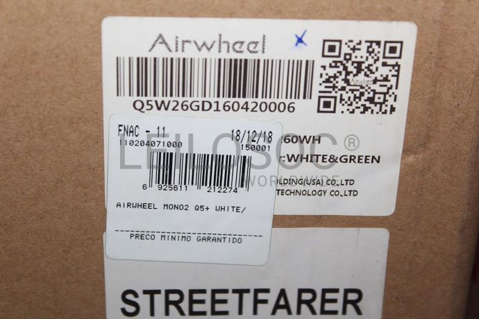 Monociclo elétrico 'Airwheel Q5 Mars Rover'