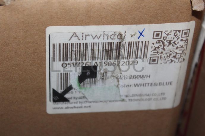 Monociclo elétrico 'Airwheel Q5 Mars Rover'