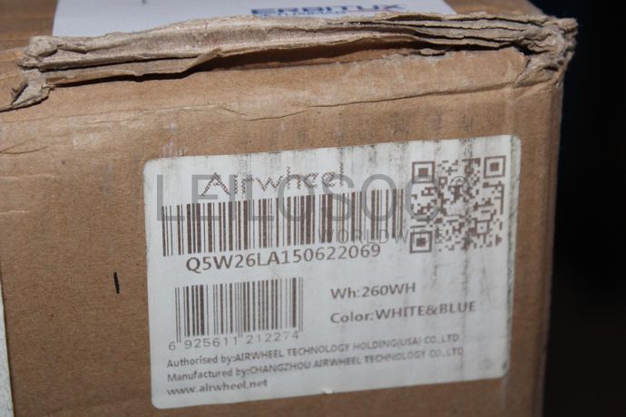 Monociclo elétrico 'Airwheel Q5 Mars Rover'