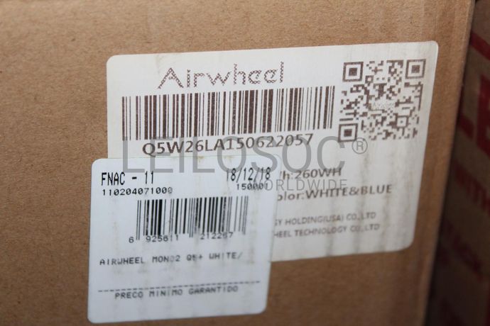 Monociclo elétrico 'Airwheel Q5 Mars Rover'