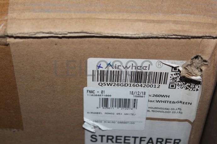 Monociclo elétrico 'Airwheel Q5 Mars Rover'