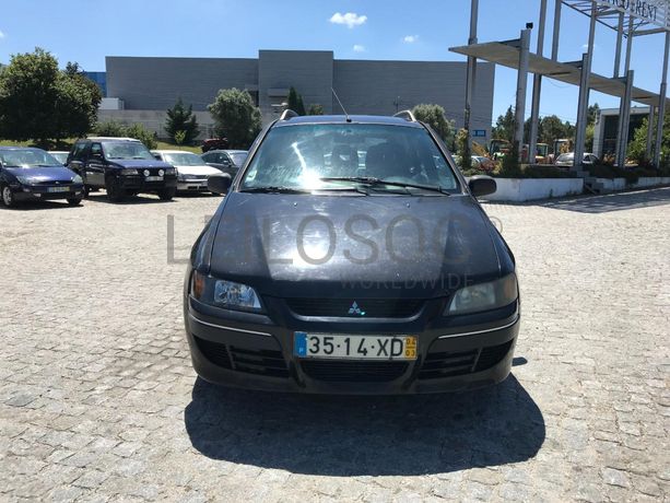 Mitsubishi SpaceStar 1.9DI-D · Ano 2004