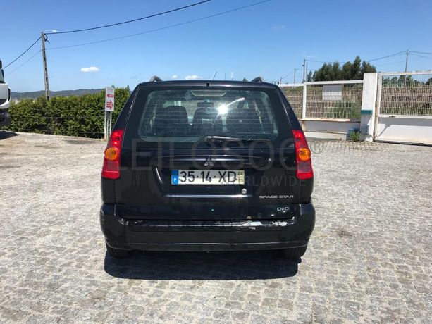 Mitsubishi SpaceStar 1.9DI-D · Ano 2004