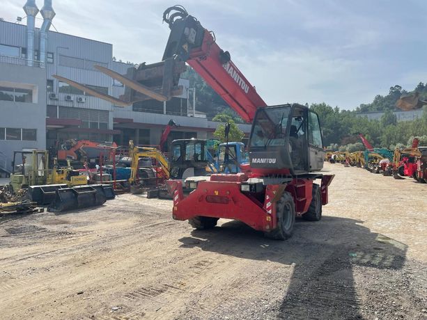 Empilhador Telescópico Rotativo Manitou MRT 1635