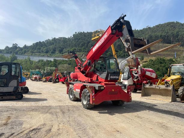 Empilhador Telescópico Rotativo Manitou MRT 1635