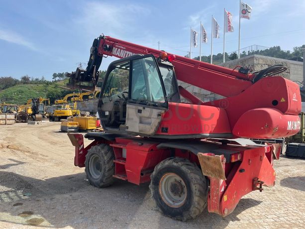 Empilhador Telescópico Rotativo Manitou MRT 1635