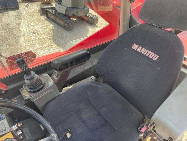 Empilhador Telescópico Rotativo Manitou MRT 1635