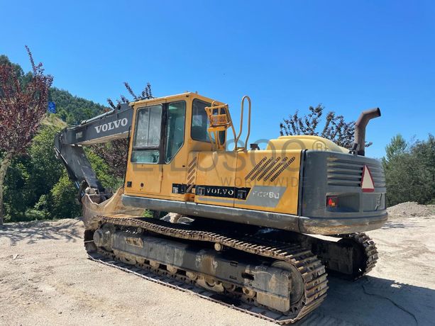 Escavadora Rastos Volvo EC 280