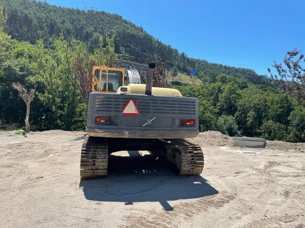 Escavadora Rastos Volvo EC 280