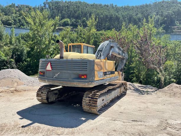 Escavadora Rastos Volvo EC 280