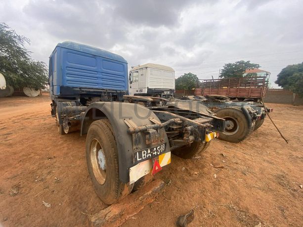 Camião MAN · Belas