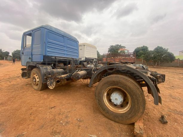 Camião MAN · Belas