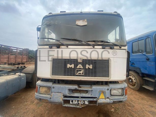 Camião Trator MAN 633DFS 6x4