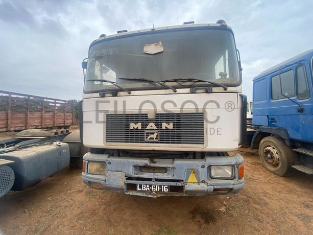 Camião Trator MAN 633DFS 6x4